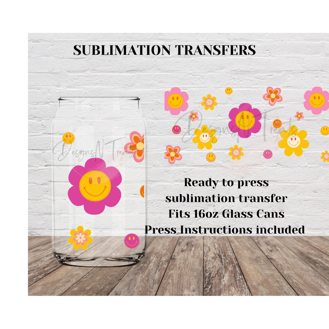 Sublimation Smile Transfer